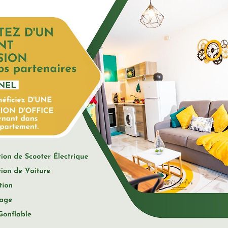 Apartamento Le Jardin Secret Guyanais Avec Piscine Et Jardin De 70 M2 Cayenne Exterior foto
